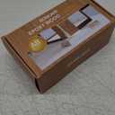 Epoxy Wood Putty, High Strength Filler Putty, Stainable 2-Part Epoxy Filler, 21.16 oz Structural Wood Repair Kit, Wooden Furniture Repair Kit for Damages (White)