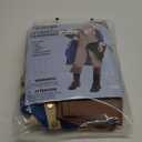 Spooktacular Creations George Washington Costume for Kids, Colonial Boys Costume with Wig and Hat for Halloween DressUp Party (Medium (8-10yr))