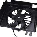 OYEAUTO Radiator Cooling Fan Assembly 621639 Compatible with Dodge Ram 1500 2004-2006,Ram2500&Ram3500 1994-2003 8.0L 8.3L V10