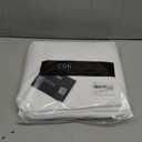 CGK Linens Unlimited Full 4 Piece Sheet Set White Ultra Soft Deep Pockets