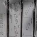 3 or 4-Tier Slim Storage Cart / Utility Rolling Cart with Baskets and Dividers