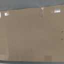 OstepDecor Clear Table Protector 54 x 54 Inch, 2mm Thick Plastic Table Cover, Waterproof PVC Clear Table Cover Protector, Desk Protector Mat, Writing Desk Pad for Desktop, Coffee & Dining Room Table