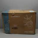 Gaming Computer Chair Ergonomic Office Chair Desk Chair with Lumbar Support Flip Up Arms Adjustable Height Swivel PU Leather Executive with Wheels for Adults Women Men Gray, C-3895-BKGY (Grey)