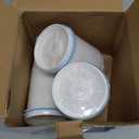 Upgraded Water Filter Replacement Fit for Zero Pitcher and Dispenser ZR-001 ZR-004 ZP-006 ZR-017, Five-Stage Filter System, Effectively Reducing Lead, Chromium, and Contaminants, 4 Packs, By BOGDA