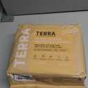 Terra Diapers Size 2: 85% Plant-Based Diapers, Ultra-Soft & Chemical-Free for Sensitive Skin, Superior Absorbency for Day or Nighttime Diapers, Designed for Babies 8-15 Pounds, 22 Count