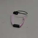 Fitbit Inspire 3 Health &-Fitness-Tracker with Stress Management, Workout Intensity, Sleep Tracking, 24/7 Heart Rate and more, Lilac Bliss/Black, One Size (S & L Bands Included)