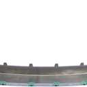 Front Bumper Cover Molding Replace 68223776AA CH1044129 Compatible with Dodge Journey 2014-2020 Center TrimChrome