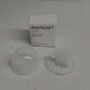 Momcozy Full Set Collector Cup Only Compatible with Momcozy M5 NOT for Others. Original M5 Breast Pump Replacement Accessories (160ml, with Double-Sealed Flange 24mm)
