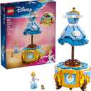 LEGO Disney Princess Cinderellas Dress Kids Toy with Minidoll Character - Fun Building Toy for Girls and Boys Ages 9 and Up - Disney Gift Idea for Fans and Fashion Lovers - 43266