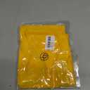 Mens Swim Trunks Quick Dry Swimming Shorts with Zip Pockets Men's Bathing Suits 5 Inch Inseam Elastic Mesh Lining Fit (Yellow, XS)