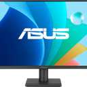 ASUS 27" 1080P Eye Care Monitor (VA279HG) - IPS, Full HD, 99% sRGB, Frameless, 120Hz, 1ms, Adaptive-Sync, HDMI, VGA, Low Blue Light, Flicker Free, Wall Mountable