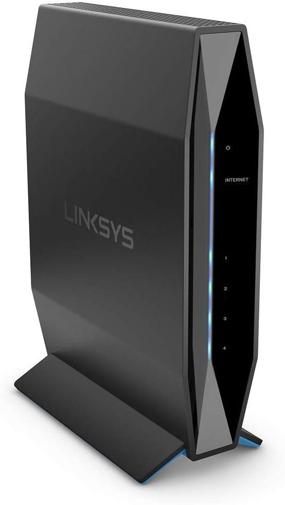Linksys Dual-Band AX1800 WiFi 6 Router (E7350)  Linksys Dual-Band AX1800 WiFi 6 Router (E7350)
