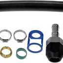 Dorman 800-674 A/C Line Splice Kit for 3/4 Line With No.12 Hose