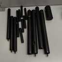 Z&L HOUSE Coat Rack Freestanding, Pure Natural Solid Wooden Coat Tree, 8 Hooks And Adjustable Height Floor Hanger, Used In The Bedroom Living Room Office To Hang Clothes, Hats, Bags