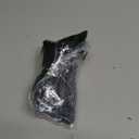 Women's Rave Sheer Mesh Sparkly Pants Bell Bottom Rave Outfit Clothes for Festival Dance Clubwear, L