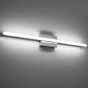 Combuh LED Vanity Lights Bar 36 Inch, 20W Bathroom Light Fixtures Over Mirror, IP44 Indoor Wall Mounted Sconces Modern for Washroom, Cool White 6000K