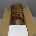 2 Gallon Large Drink Dispenser for Parties,Glass Beverage Dispenser with Stand,Glass Water Dispenser with Airtight Valve,Lemonade Dispenser for Fridge,Water, Juice,Punch,Cocktails,Ice Tea & Sun Tea-8L