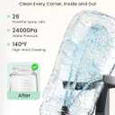 Grownsy EaseClean Bottle Washer Pro | All-in-One Bottle Washer and Sterilizer and Dryer | Baby Bottle Washer for Bottles, Pump Parts & Baby Essentials | Replaces Hand Washing