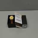 Mil-Tec Luftwaffe Me109 Aviator Vintage German WW2 Flieger Pilot Mens Watch - Military Easy to Read Calfskin Brown Leather Strap 3 Atm Analog Quartz