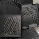 AUTOSAVER88 Floor Mats & Cargo Liner Fit for Hyundai Tucson 2022 2023 2024 2025 2026 (Non PHEV/Hybrid Models), Custom Fit for Tucson Floor Liner TPE Trunk Mat Car Mats Full Set Black