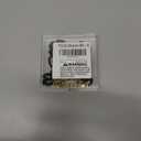 Straw Covers for Stanley Cup Accessories: Black Decorations for Stanley 30 oz & 40 oz Tumbler with Handle, Bling Letter Charms and Flower Silicone Straw Cap Topper, Trendy Stuff for Teen Girls & Women