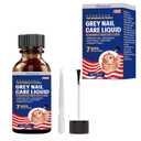 2Pack Multi-Purpose Nail Repair, Nail Solution with Tea Tree Oil for Discolored and Damaged NailsPlant Drops for Nails CareDiscolored and Damaged Nails (1PCS)