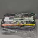 XSTRAP STANDARD Motorcycle Tie Down Straps (2 Pack) 3,000lb Break Strength, 1.5 in X 8FT Heavy-Duty Cambuckle Tie Down Set with S Hook and Soft Loops, Black