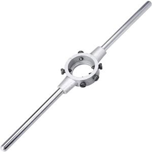 uxcell Die Stock Handle Wrench Holder for Metric M12-M14 / 24mm-38mm OD Round Die