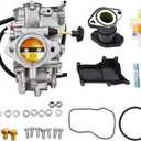 Carburetor Replacement for Yamaha Big Bear 350 YFM350 1987-1998, Moto-4 350 YFM350 1987-1995, Kodiak 400 YFM400 1993-1998 Carb