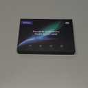 1TB External Portable SSD USB Solid State Drive Up to 1000MB/s USB 3.2 Gen 2 Dual Drive Type C + USB A Solid State Thumb Drive for Phone/Android Laptops/Windows/Mac, Silver