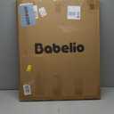 Babelio Baby Gate for Doorways and Stairs, 26-40" Auto Close Dog Gate, PressGuard C5, Easy-Install Pressure Mounted Safety Door, No Drilling Safety Gate for Child and Pets, Black