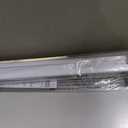 LazBlinds 1" Light Filtering Vinyl Mini Blinds, White, 27" W x 36" H