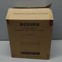 BOXING 3L Top Fill Humidifiers for Bedroom Baby, 20dB Quiet Air Humidifier for Large Room & Indoor Plants with Optional Night Light, Cool Mist Diffuser for Home, Essential Oil Tray, BPA-Free,White,30H