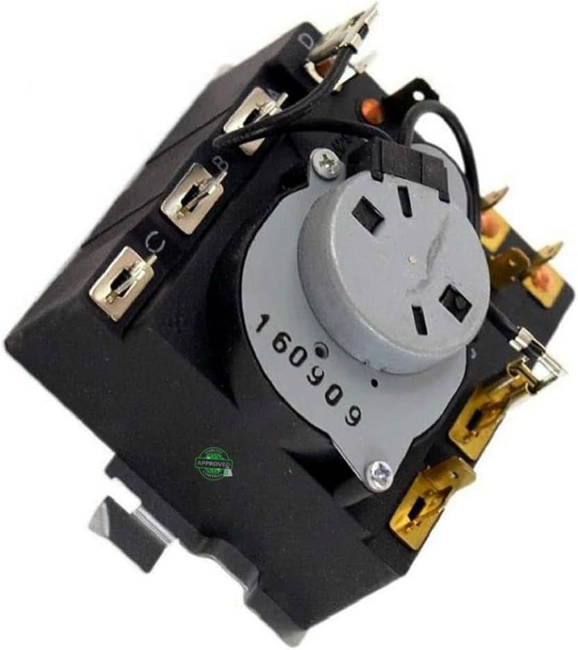 WE04X24551 CKDX24551X Compatible with GE Dryer Timer fits Old # WE04X24551