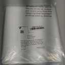 TICONN 2PK Plastic Mattress Bag for Moving Storage, Waterproof Mattress Protector Cover, Heavy-Duty Mattress Moving Supplies (1.5 mil, Twin)