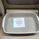 The Pampered Chef Stone Rectangular Baker  9'' x 13'' 