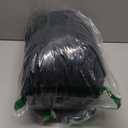 BEDELITE Fleece Blanket Queen Size  3D Ribbed Jacquard Soft and Warm Decorative Fuzzy Blankets  Cozy, Fluffy, Plush Lightweight Throw Blankets for Couch, Bed, Sofa(Black, 90x90 inches)