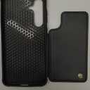 Vinich for Samsung Galaxy S24 Plus Wallet Case with Card Holder, RFID Blocking Credit Slots Kickstand Shockproof Phone Cover Fit for Galaxy S24 Plus 6.7" Black