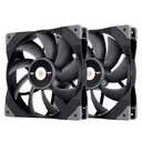 Thermaltake TOUGHFAN 14 Computer case Fan 14 cm Black 2 pc(s)