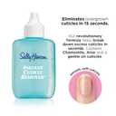 2 x Sally Hansen Instant Cuticle Remover, Nail Treatment, Fast Drying, Contains Aloe and Chamomile