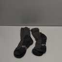 DANISH ENDURANCE Hiking Socks Women & For Men, Merino Wool Socks, Crew Mens, Womens Moisture Wicking, Work, Calcetines para Hombre, Dark Grey, Large 2 Pair