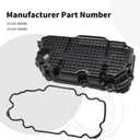 11110-5CB1B Lower Engine Oil Pan Kit Compatible with Q50 2016-2022 Q60 2017-2022 3.0L AWD 11110-5CB2B