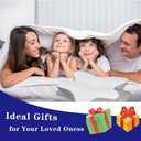 Cervical Neck Pillow, Premium Ergonomic Pillown,Memory Foam Pillow for Neck & Shoulder Side Sleeping (Gray)