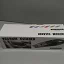 Handheld Vacuum Cordless Rechargeable, Mini Car Vacuum Cleaner with LED, USB Charge, 1.65LBs Hand Vacuum Cordless, 25 Minutes Run Time for Car/Home/Pet Hair