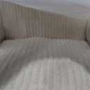 Bean Bag Chairs for Kids, Comfy Bean Bag Sofa for Boys & Girls, Beige, Small