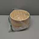 Prime Home Direct Bamboo Steamer Basket 10-Inch | 2-Tier Steamer for Cooking | 50 Liners, Chopsticks, Sauce Dish | Steaming Asian Food, Bao Buns, Chinese, Dim Sum, Dumpling, Rice, Vegetable Steam Pot