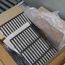 Grill Parts for Weber Spirit 300 and Spirit II 300 Series, 15.3" Flavorizer Bars & Grill Grates for Weber Spirit E-310 E-315 E-330 Series Grills with Front Control Knobs, Replace for Weber 7636 7638