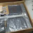 VEVOR Sissy Squat Machine, Multi-Function Deep Sissy Squat Bench for Leg Muscle Training, Easy Setup & Foldable Core Waistline & Glute Workout Equipment, Leg Exercise Machine for Home Gym, Black