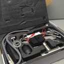 OWOFAN Touchless Kitchen Faucet with Pull Down Sprayer LED Light Single Handle Kitchen Sink Faucet Motion Sensor Smart Hands-Free, Stainless Steel Brushed Nickel 1080SN