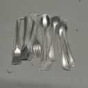 Kids Flatware Spoon and Fork Silver